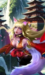 Kitsune's Scrolls - Nine Tails