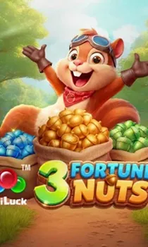 3 Fortune Nuts